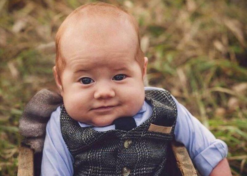 When Babies Look Like Grumpy Grandpas