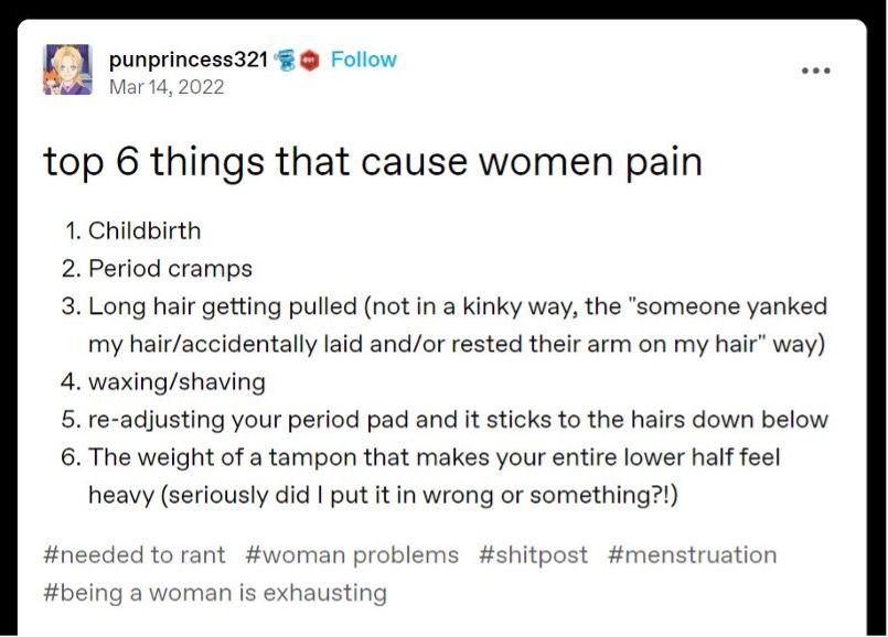 50 Eye-Opening Tumblr Posts Revealing Women's Daily Struggles