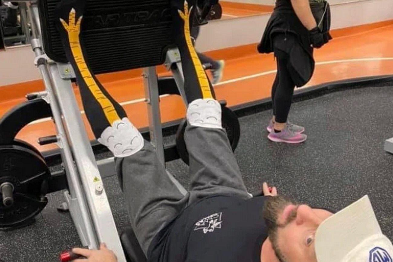 50 funny situations we spied in the gym