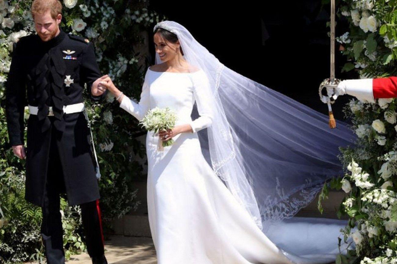 The most important celebrity wedding gowns