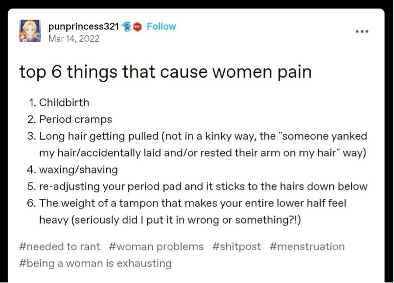 27. Things that Hurt when You are a Woman.jpg?format=webp