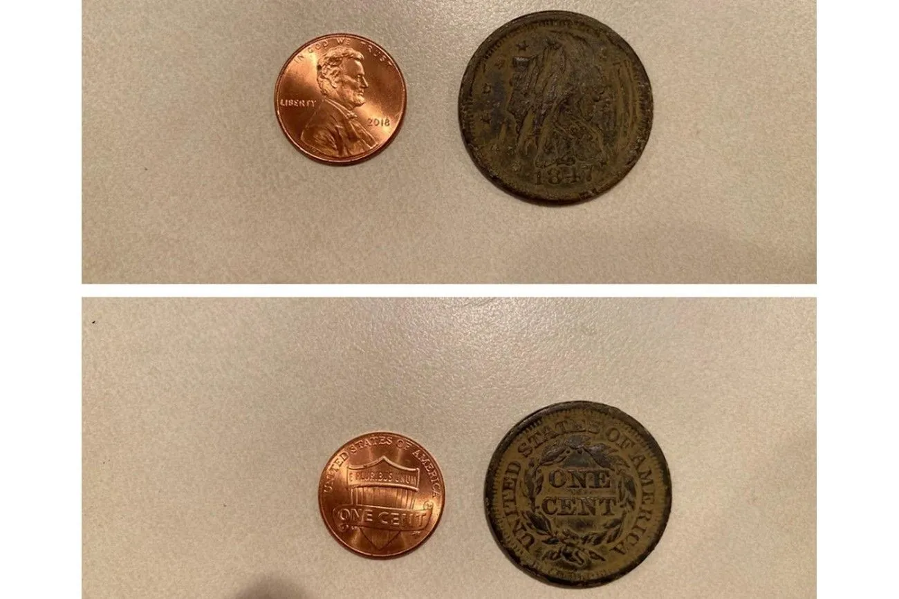 37. Mid-1800s penny compared with today's penny.jpg?format=webp