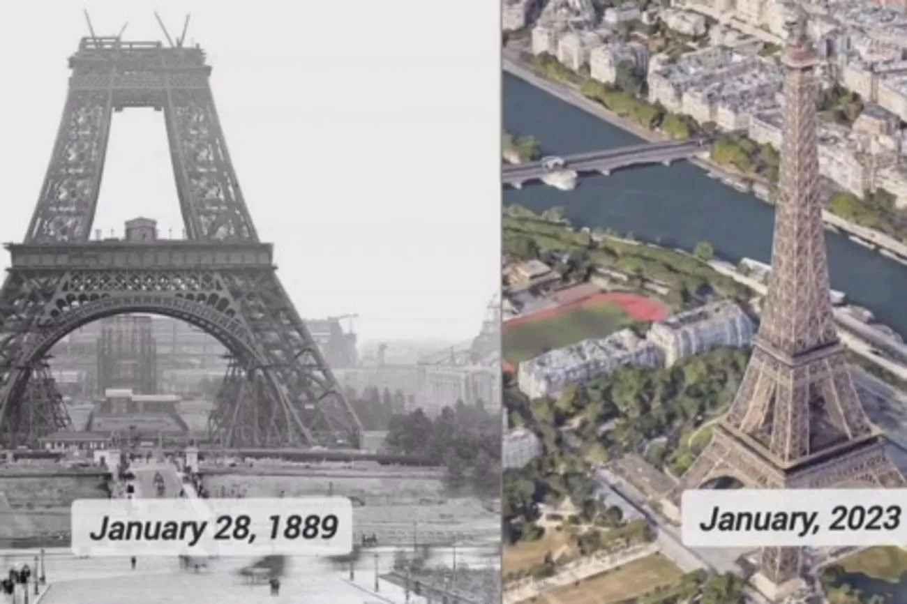 49. Before and today of the Eiffel Tower.jpg?format=webp